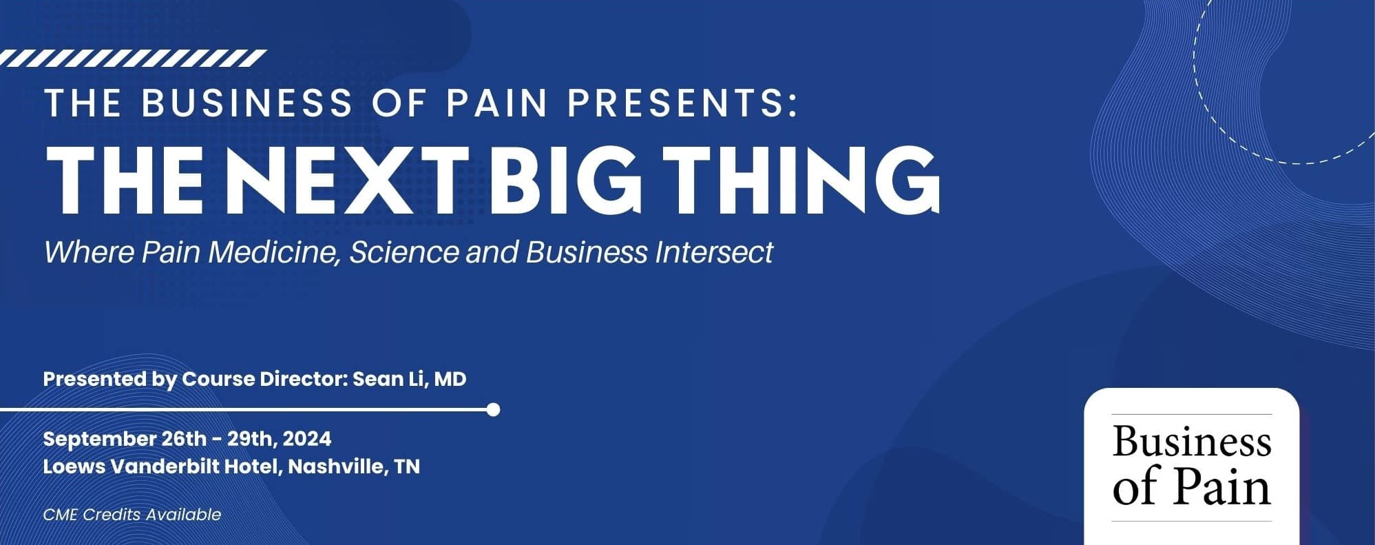 Business of Pain The Next Big Thing Vagus Nerve Society