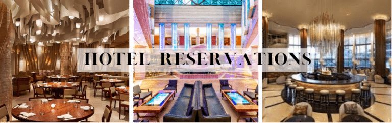 HOTEL RESERVATIONS